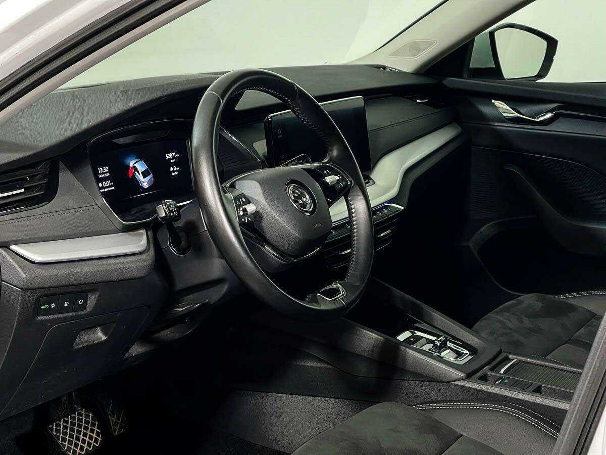 Б/У Шкода Октавия 2020 года. Фото: #12