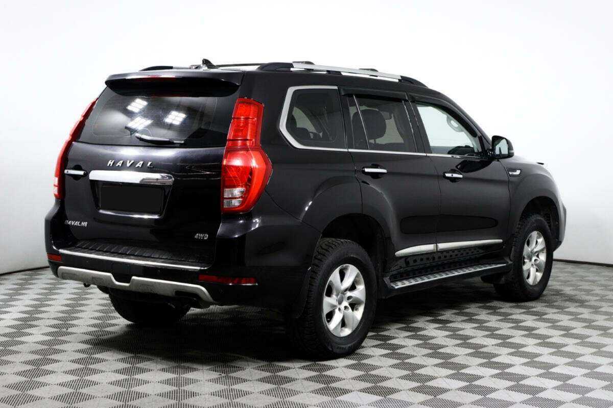 Б/У Хавал Х9 2020 года. Фото: #4