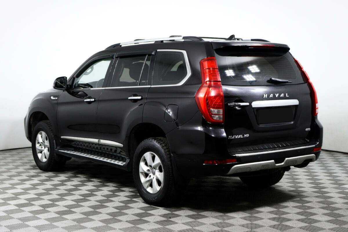 Б/У Хавал Х9 2020 года. Фото: #6