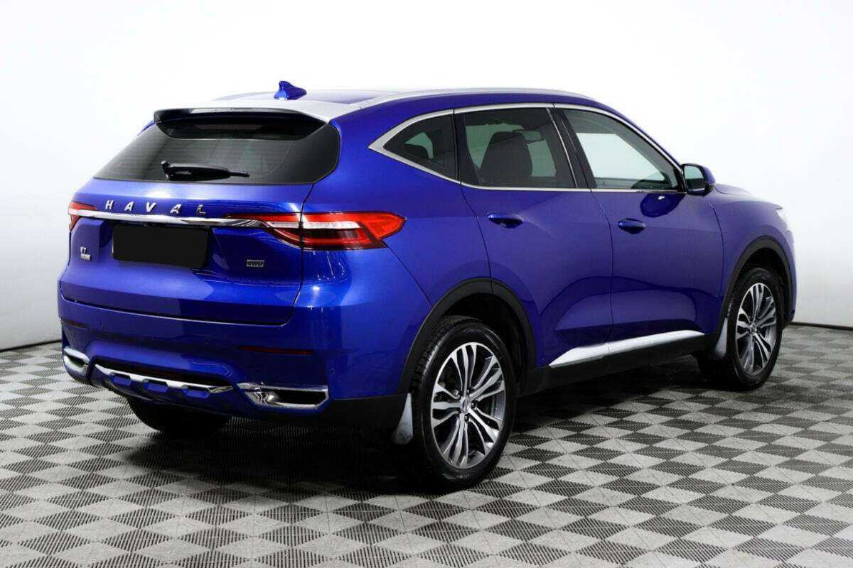 Б/У Хавал Ф7 2021 года. Фото: #4