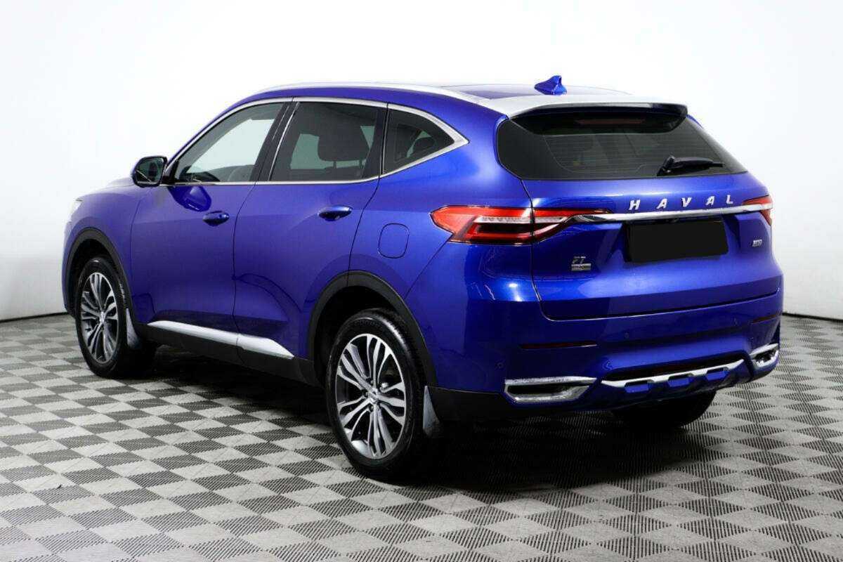 Б/У Хавал Ф7 2021 года. Фото: #6