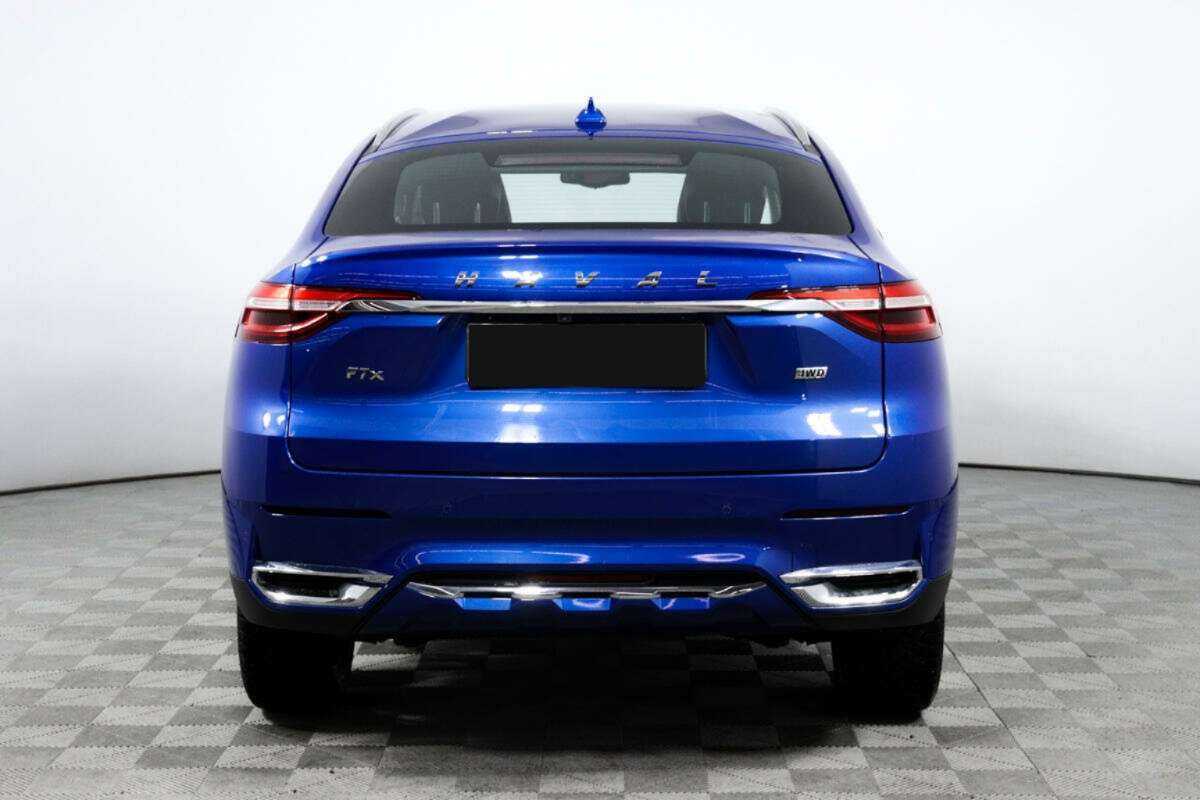 Б/У Хавал Ф7-икс 2019 года. Фото: #5