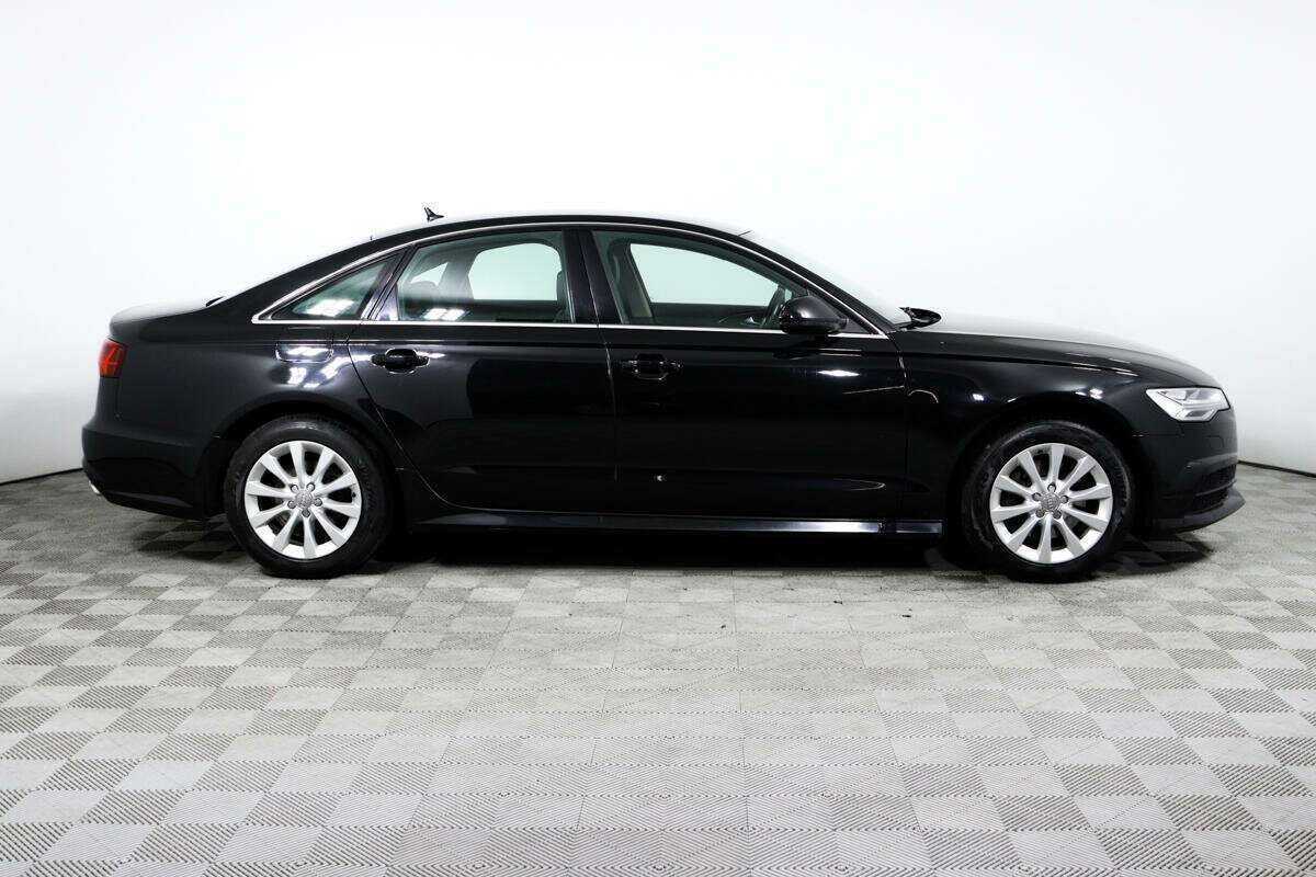 Б/У Ауди А6 2018 года. Фото: #3