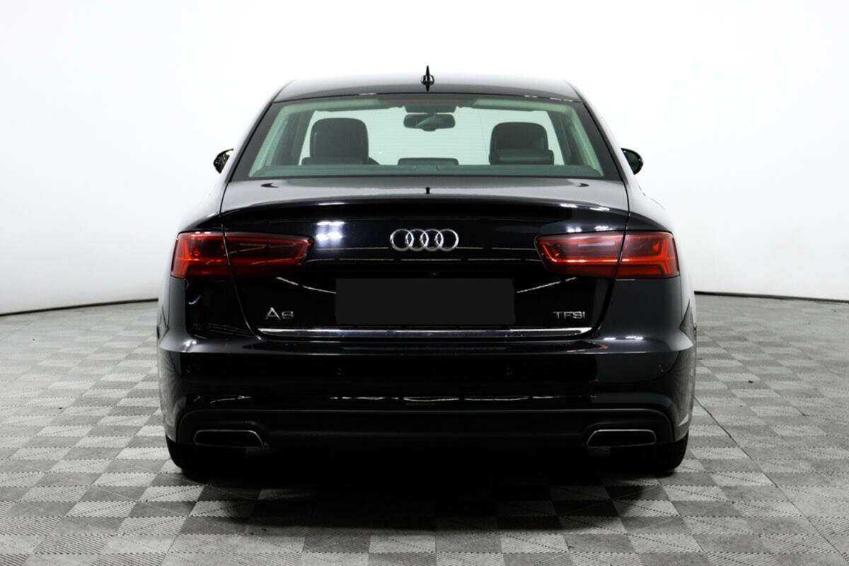 Б/У Ауди А6 2018 года. Фото: #5