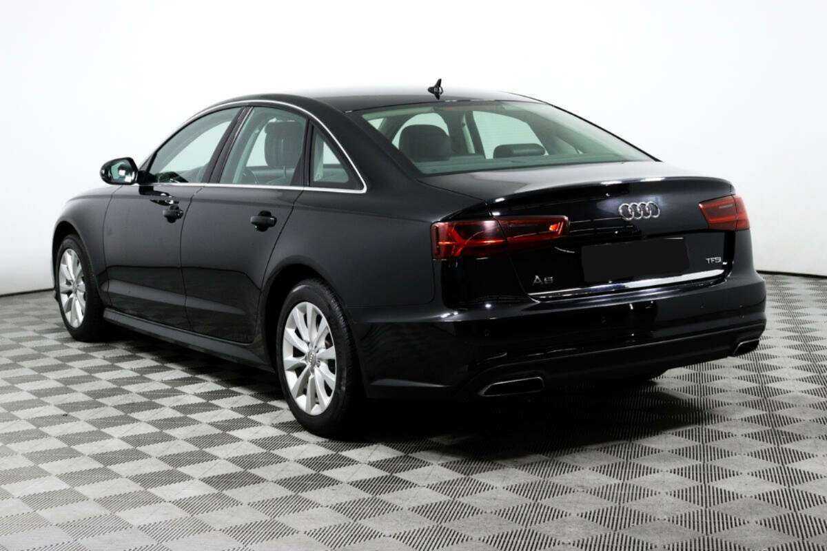 Б/У Ауди А6 2018 года. Фото: #6