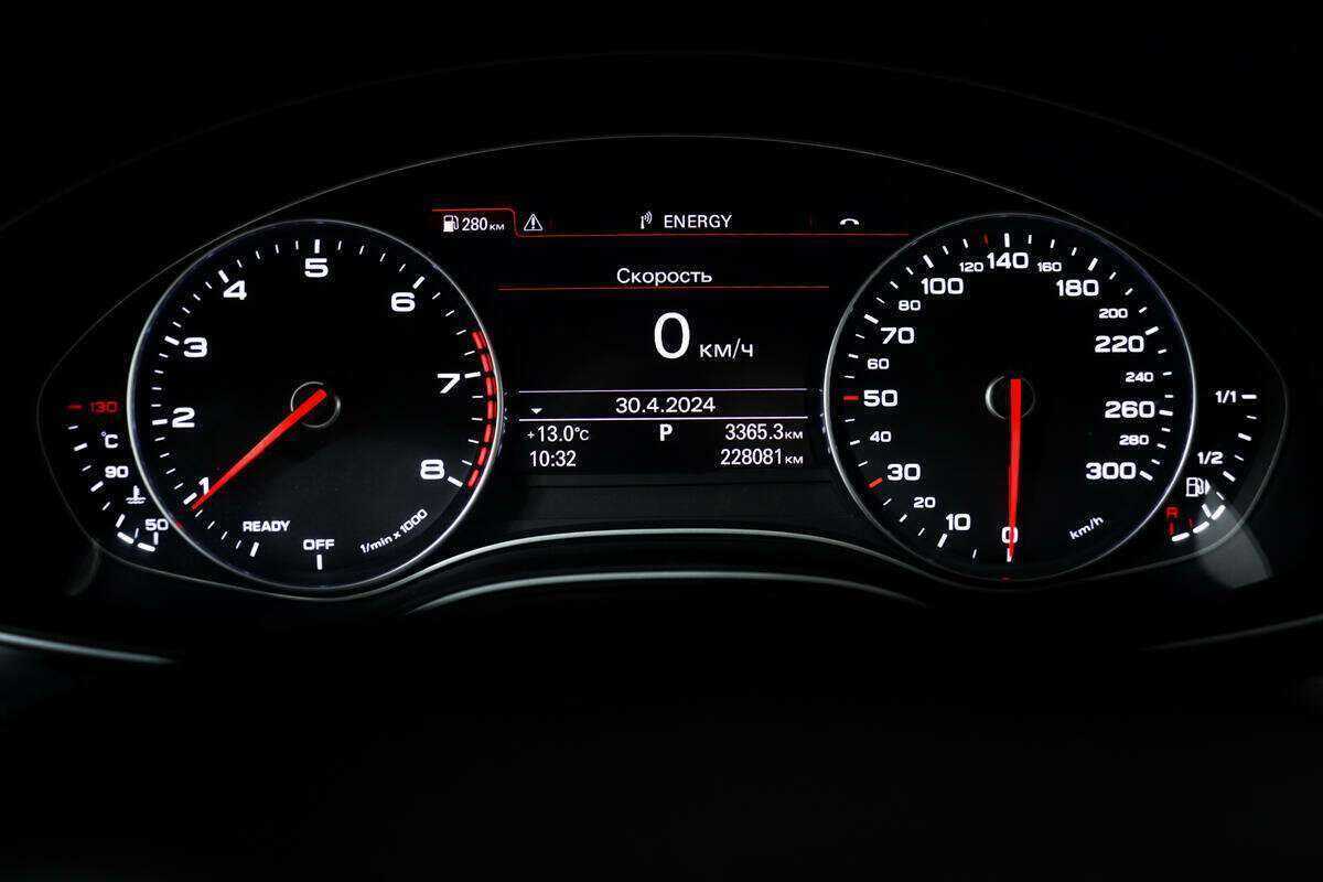 Б/У Ауди А6 2018 года. Фото: #9