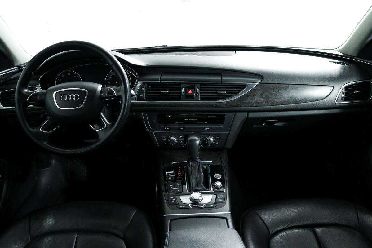 Б/У Ауди А6 2018 года. Фото: #10