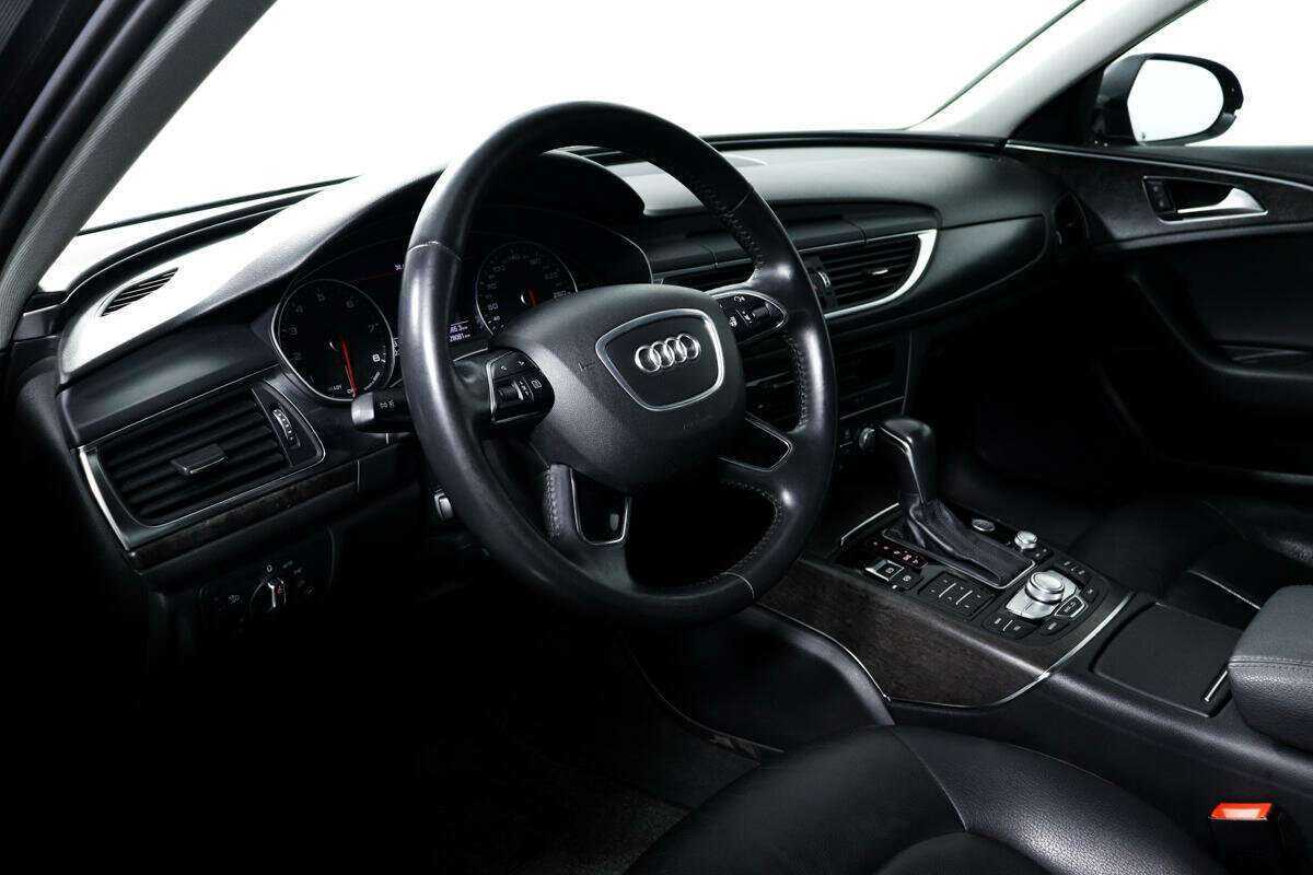 Б/У Ауди А6 2018 года. Фото: #12