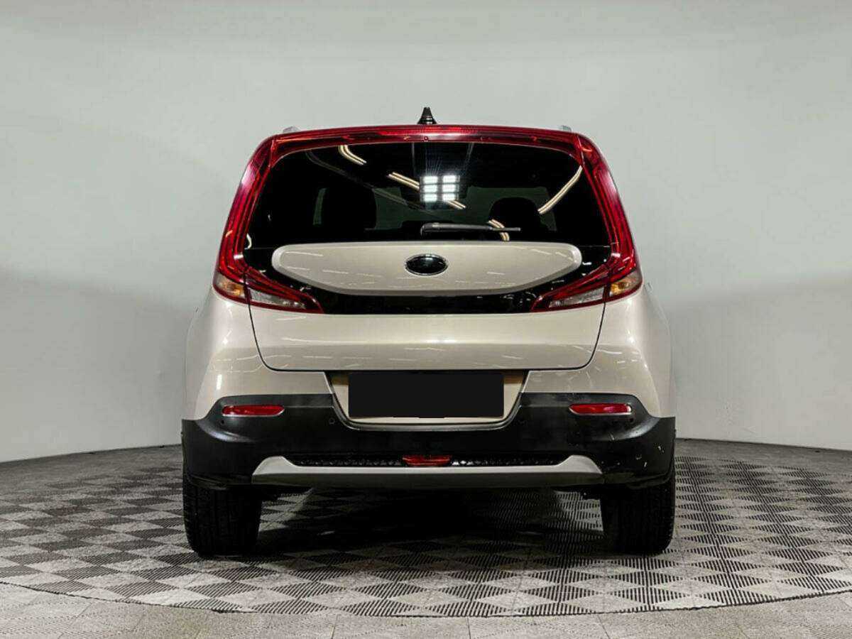 Б/У Киа Соул 2019 года. Фото: #5