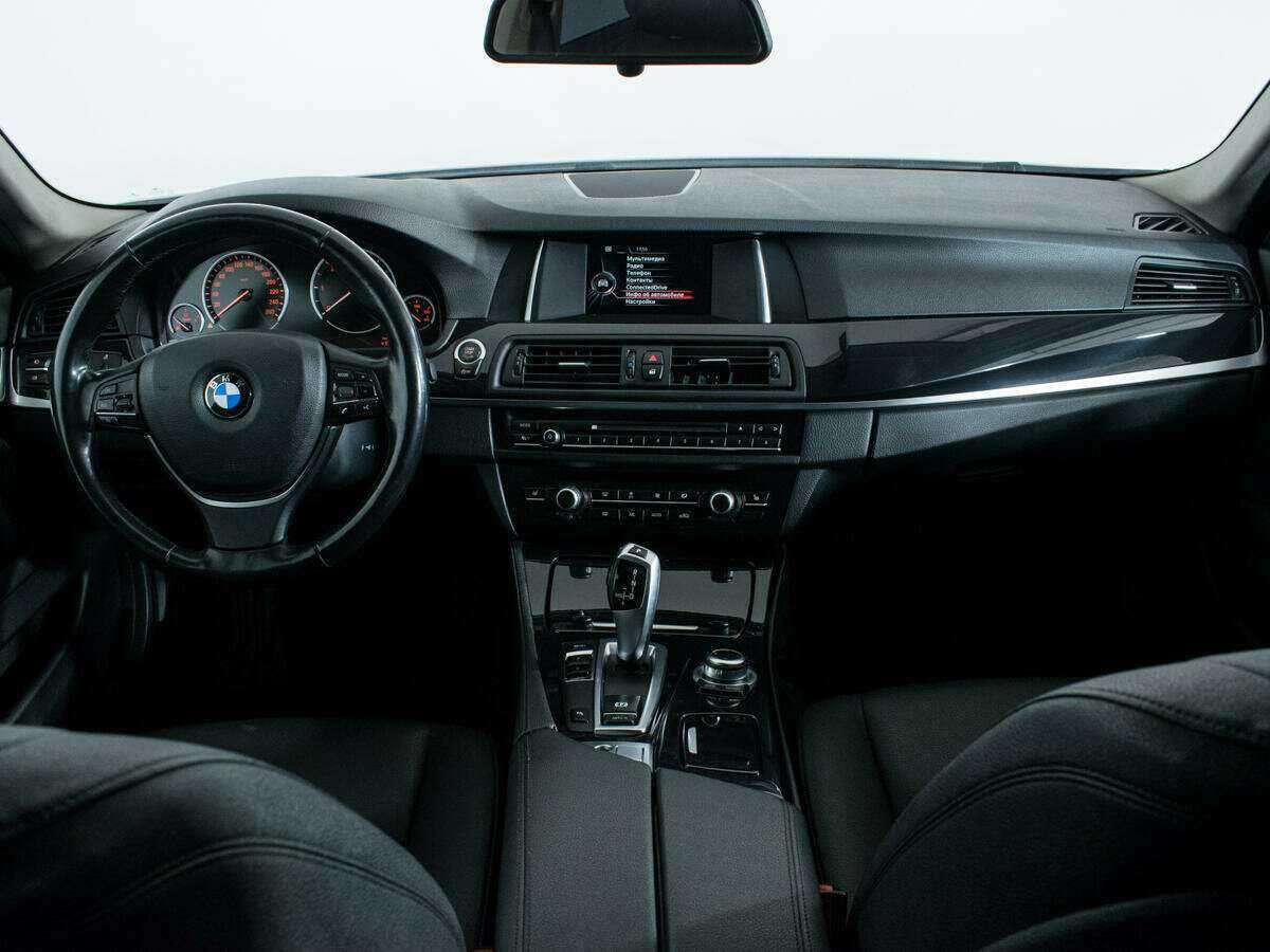 Б/У БМВ 5 серии 2016 года. Фото: #11