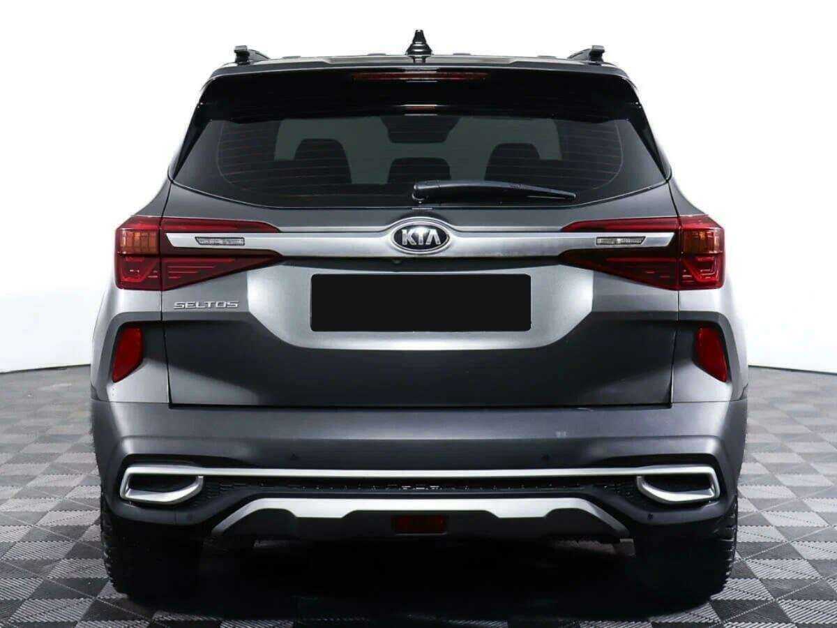 Б/У Киа Сельтос 2021 года. Фото: #5