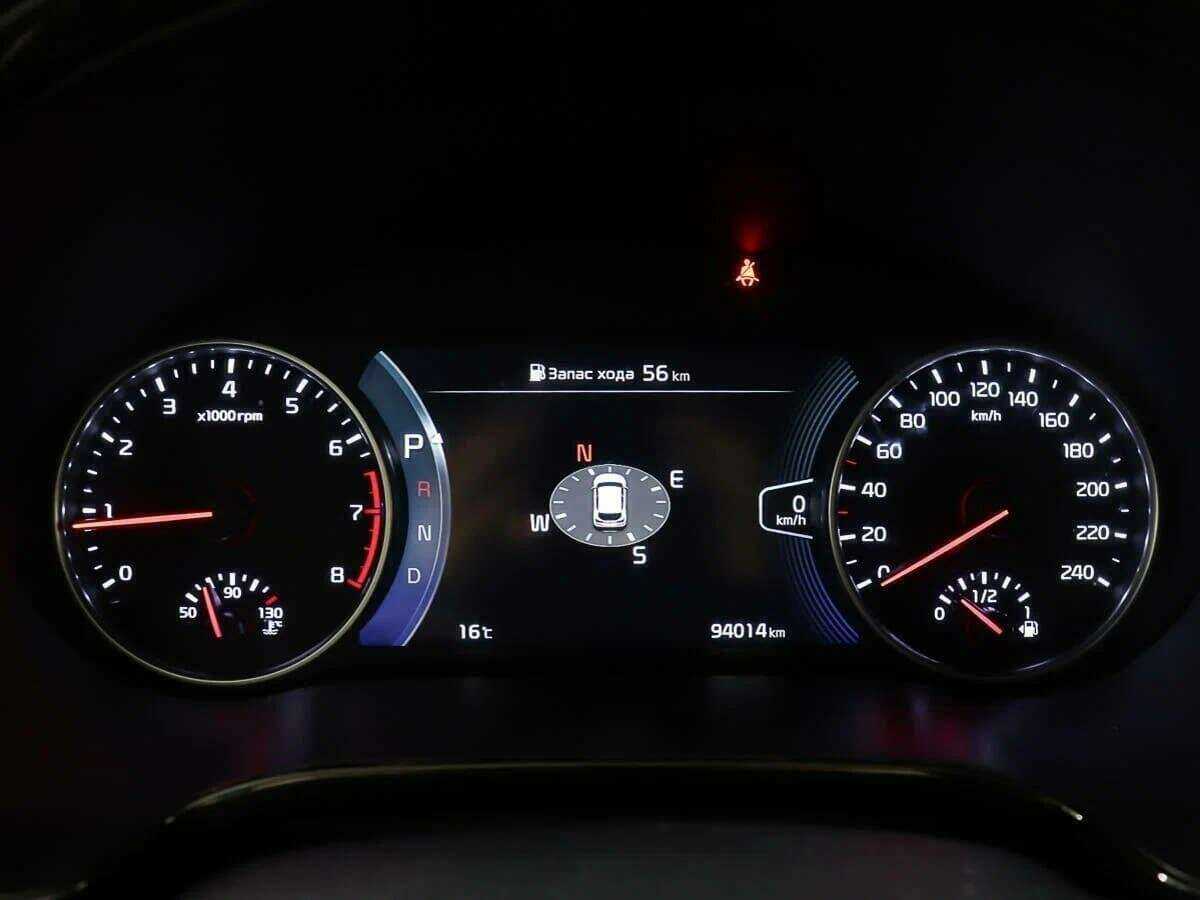 Б/У Киа Сельтос 2021 года. Фото: #9