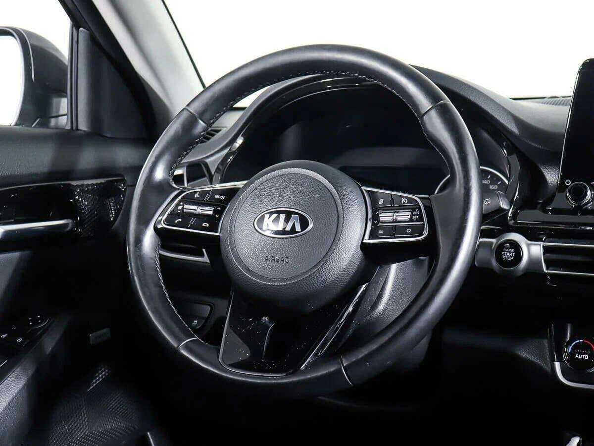 Б/У Киа Сельтос 2021 года. Фото: #14