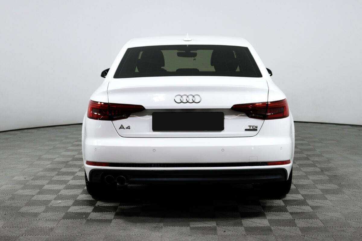 Б/У Ауди А4 2017 года. Фото: #5