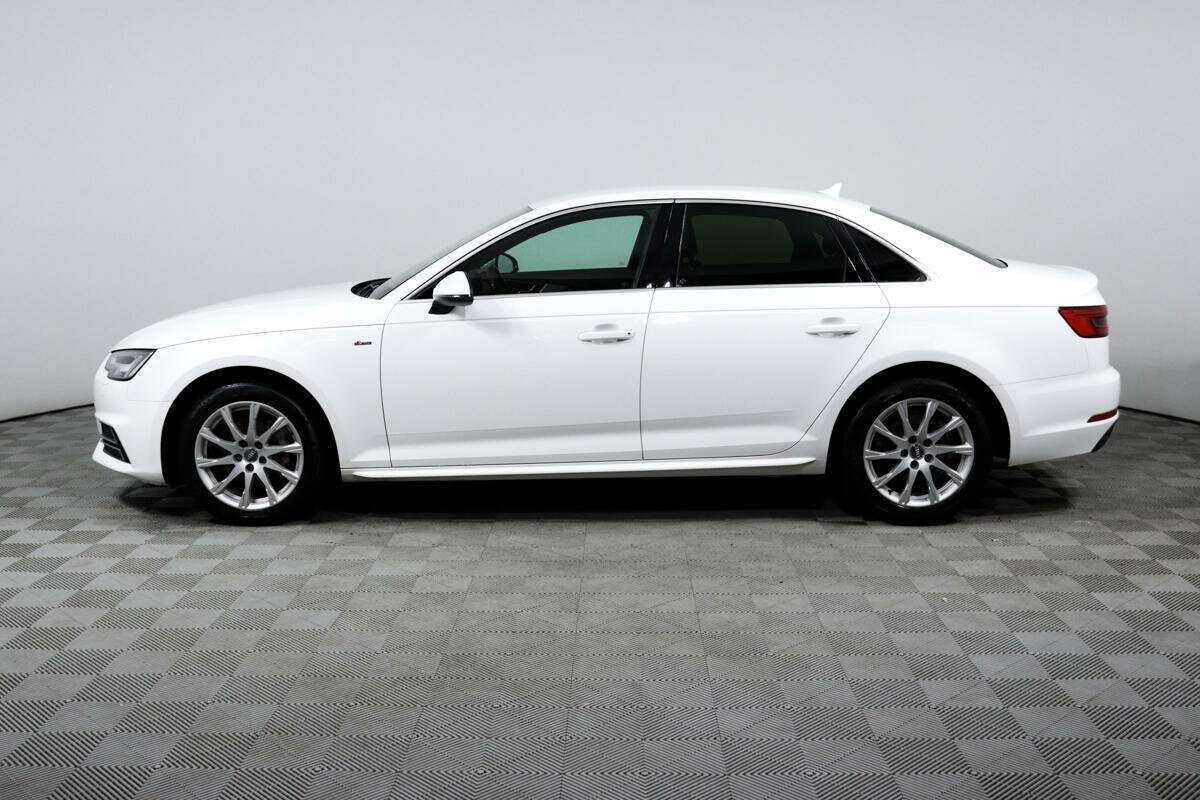 Б/У Ауди А4 2017 года. Фото: #7