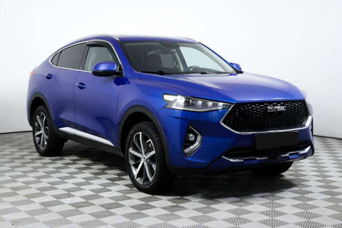 Б/У Хавал Ф7-икс 2020 года. Фото: #2