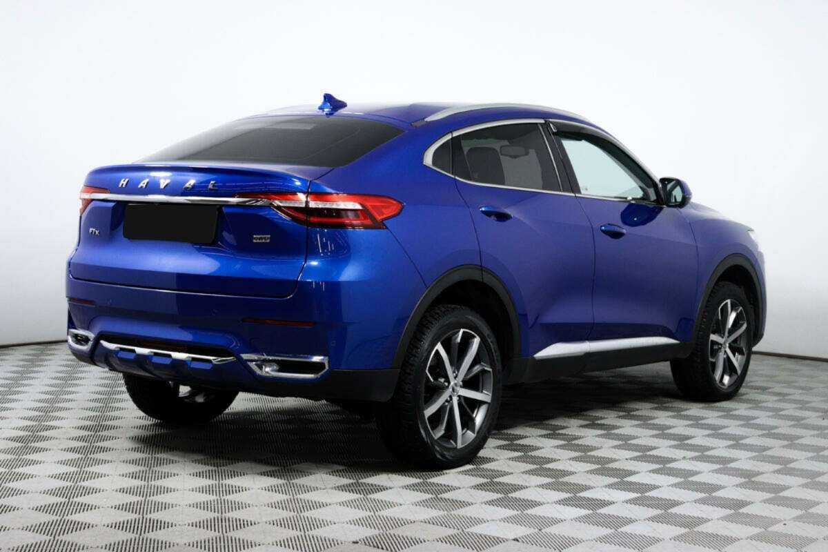 Б/У Хавал Ф7-икс 2020 года. Фото: #4