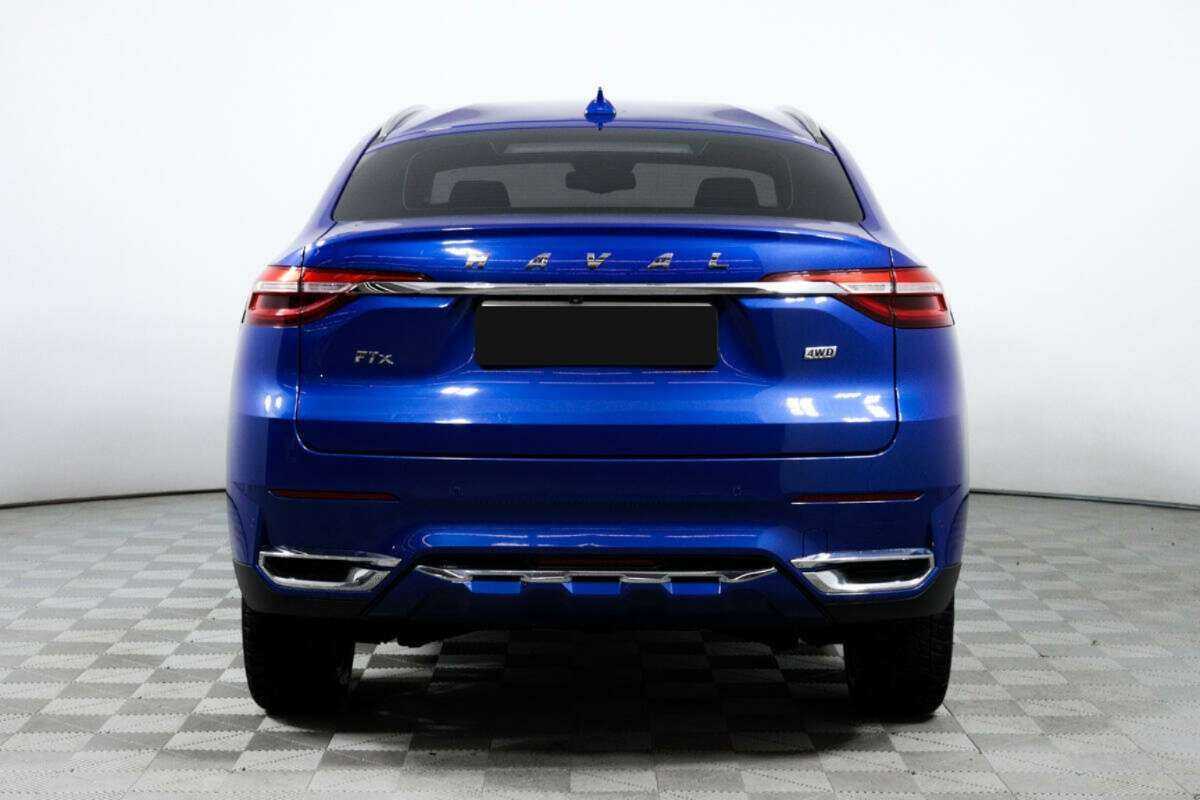 Б/У Хавал Ф7-икс 2020 года. Фото: #5