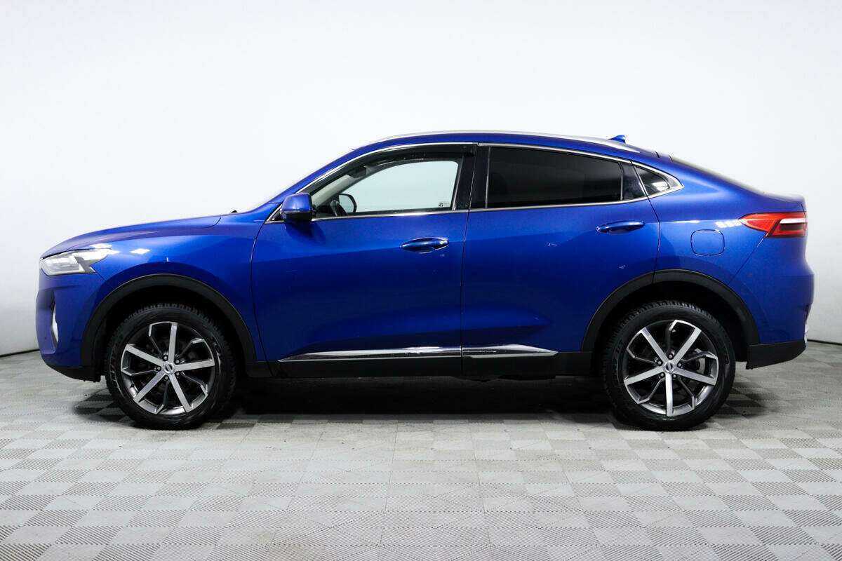 Б/У Хавал Ф7-икс 2020 года. Фото: #7