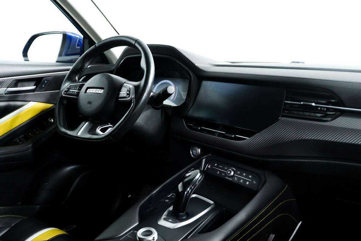 Б/У Хавал Ф7-икс 2020 года. Фото: #8