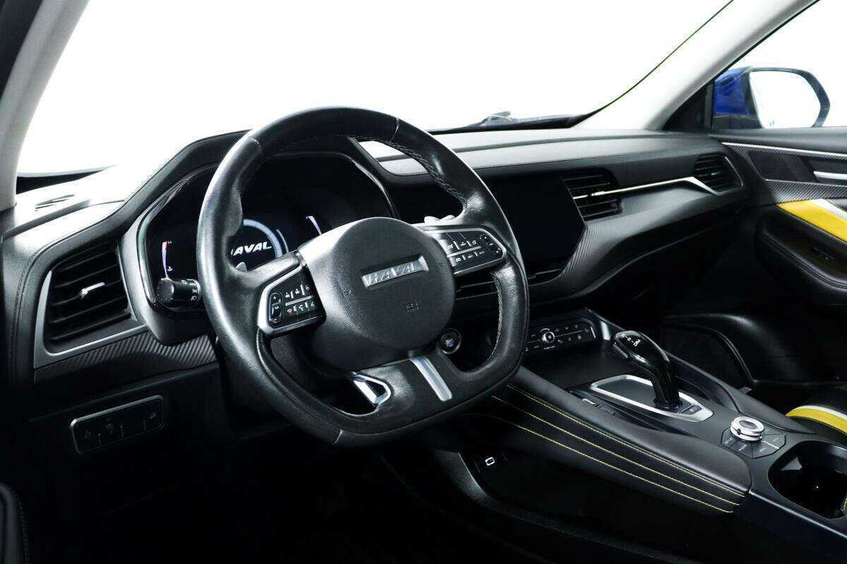 Б/У Хавал Ф7-икс 2020 года. Фото: #12