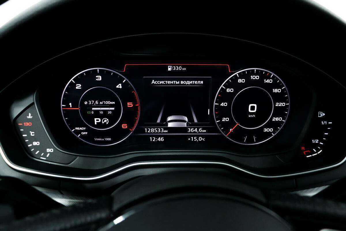 Б/У Ауди А4 2017 года. Фото: #9