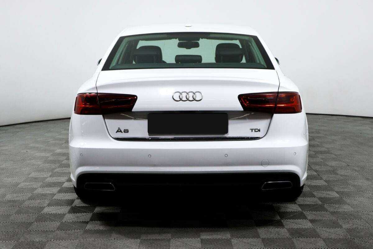 Б/У Ауди А6 2017 года. Фото: #5