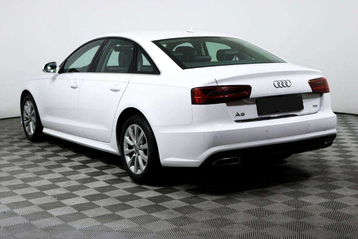 Б/У Ауди А6 2017 года. Фото: #6