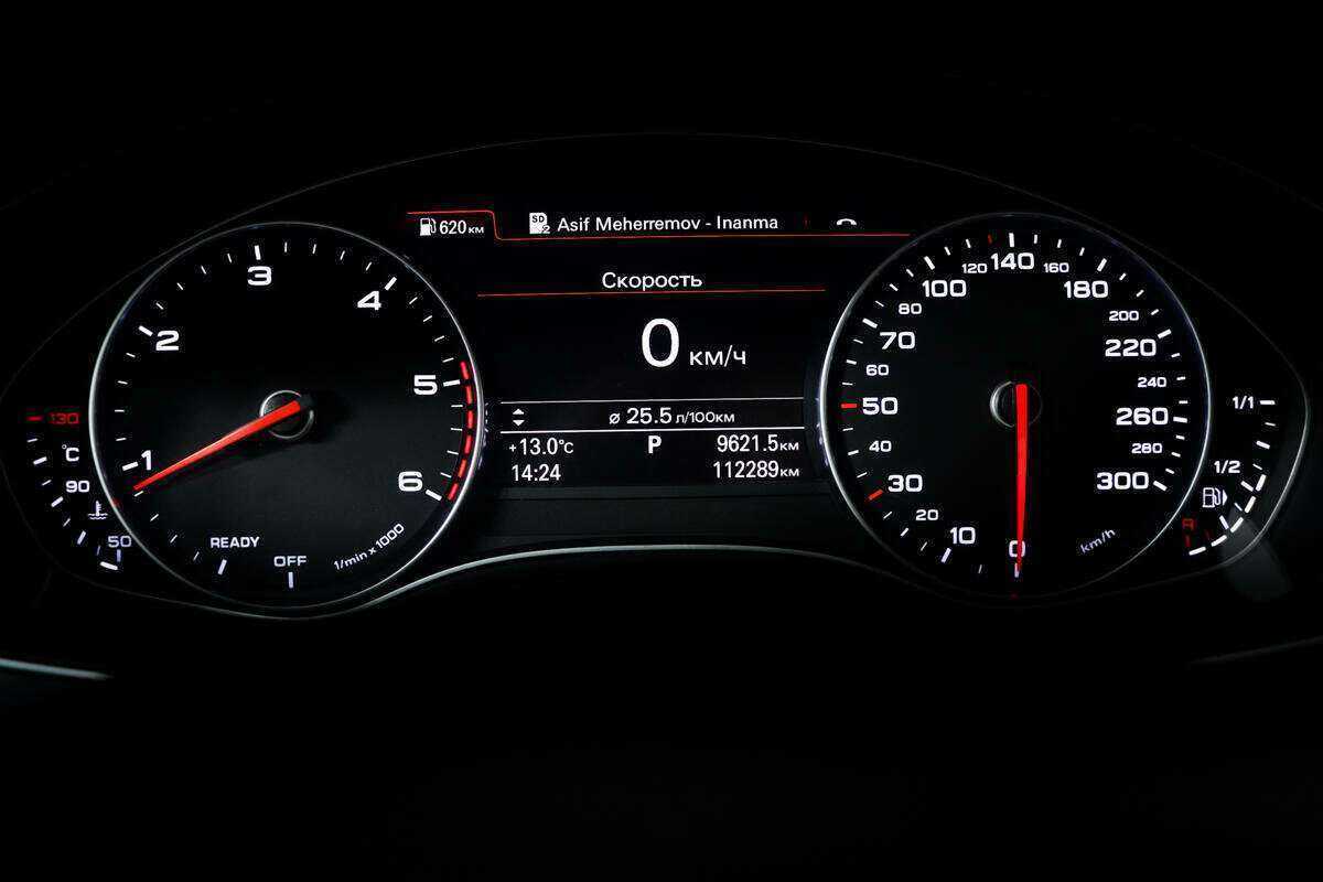 Б/У Ауди А6 2017 года. Фото: #9