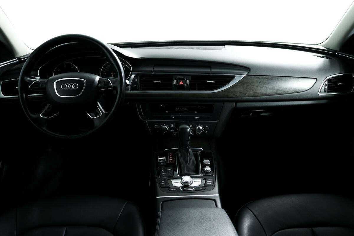 Б/У Ауди А6 2017 года. Фото: #10