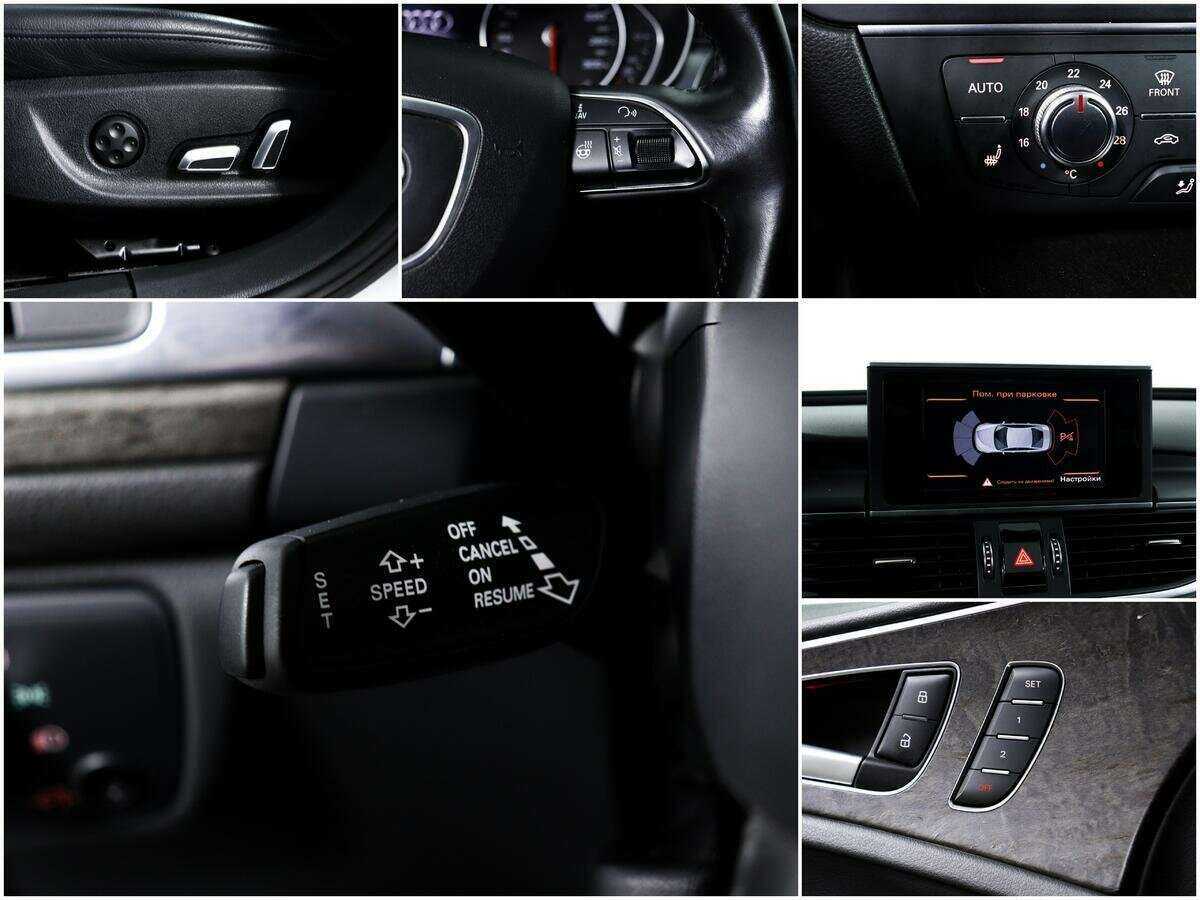 Б/У Ауди А6 2017 года. Фото: #13