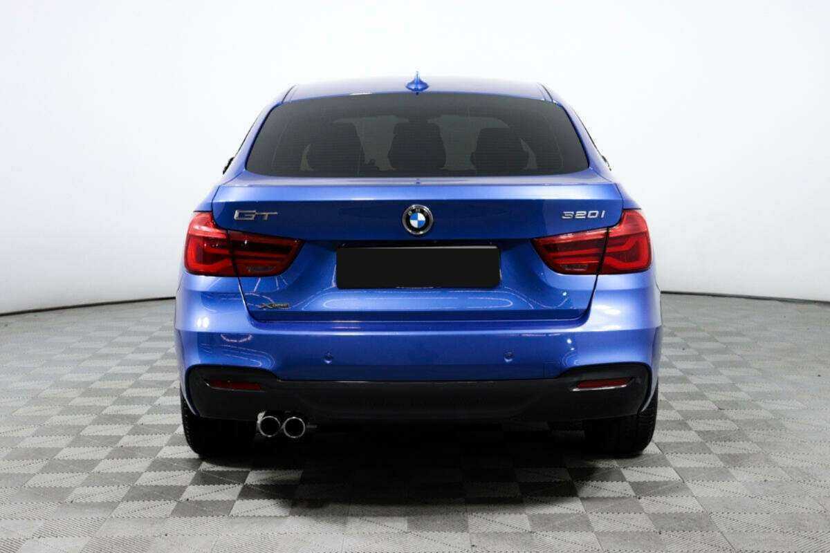 Б/У БМВ 3 серии 2017 года. Фото: #5