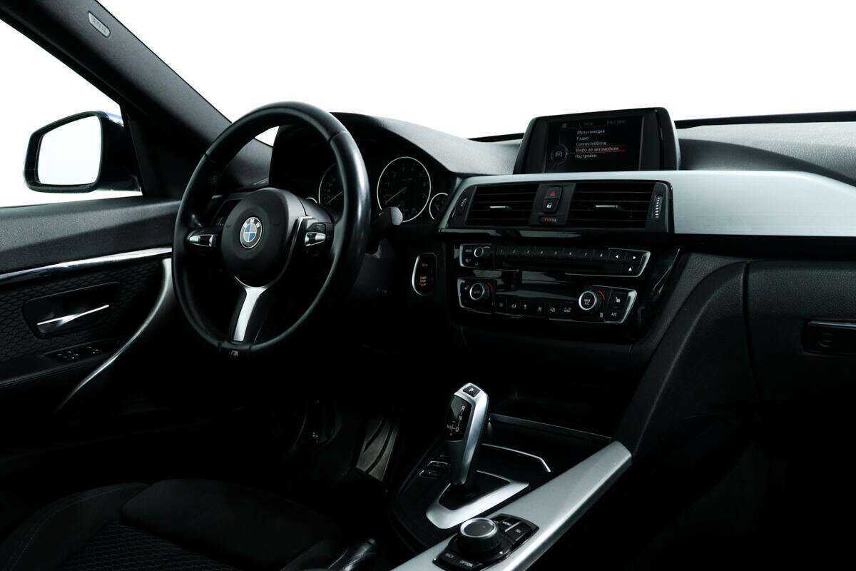 Б/У БМВ 3 серии 2017 года. Фото: #8