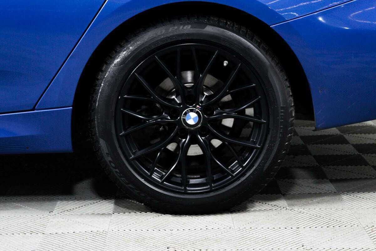 Б/У БМВ 3 серии 2017 года. Фото: #13