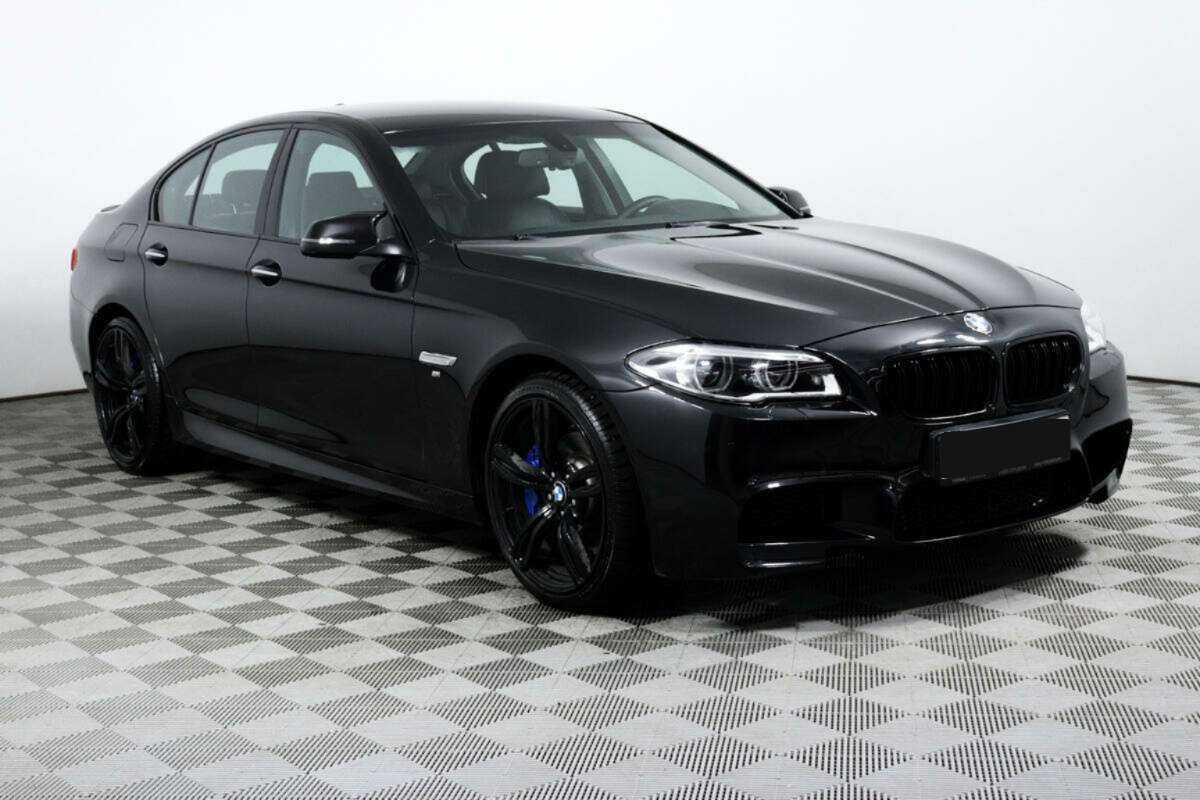 Б/У БМВ 5 серии 2014 года. Фото: #2