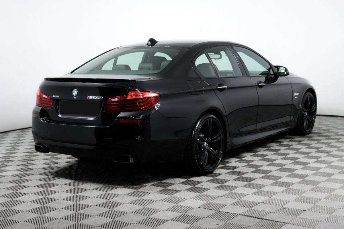 Б/У БМВ 5 серии 2014 года. Фото: #4