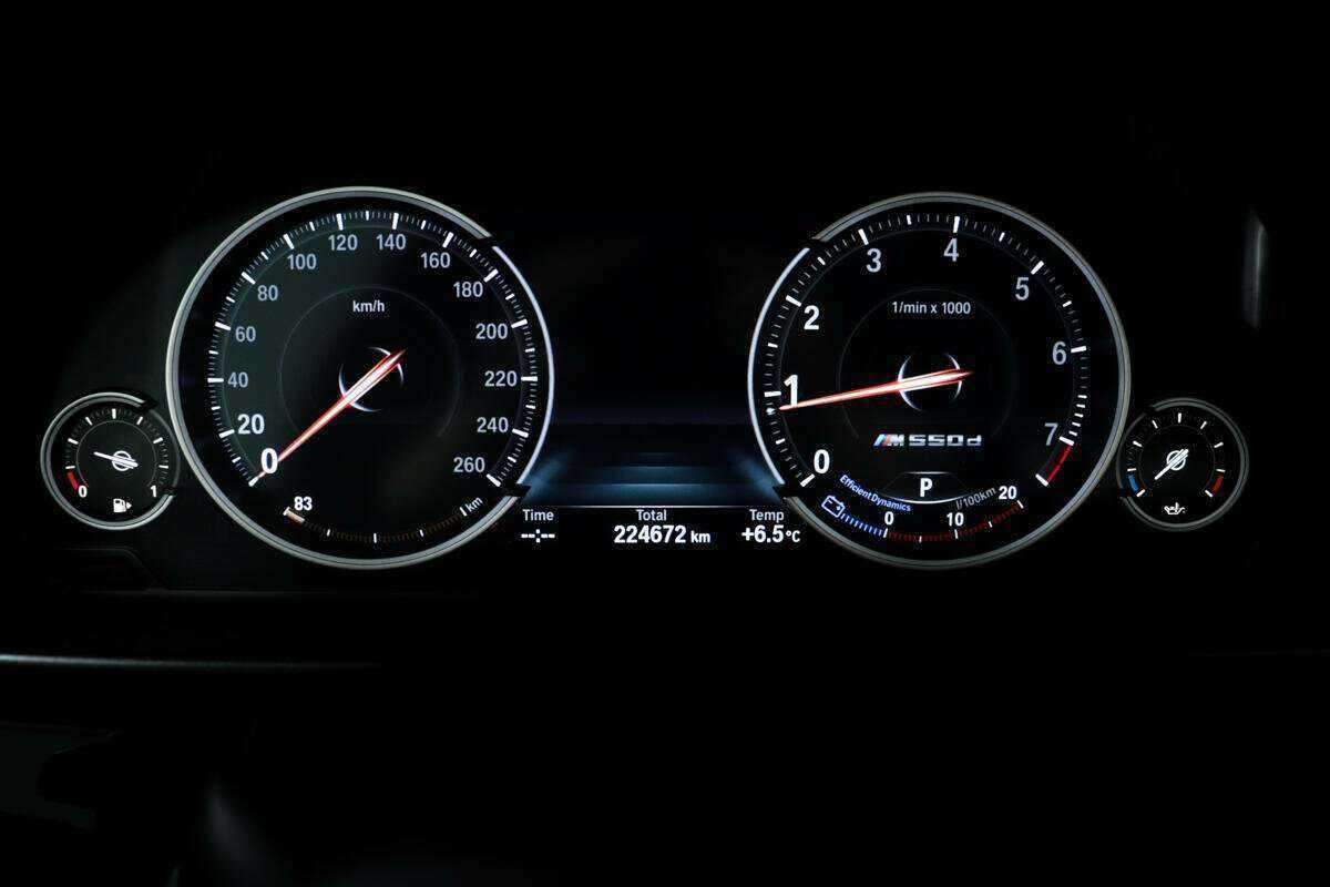 Б/У БМВ 5 серии 2014 года. Фото: #9