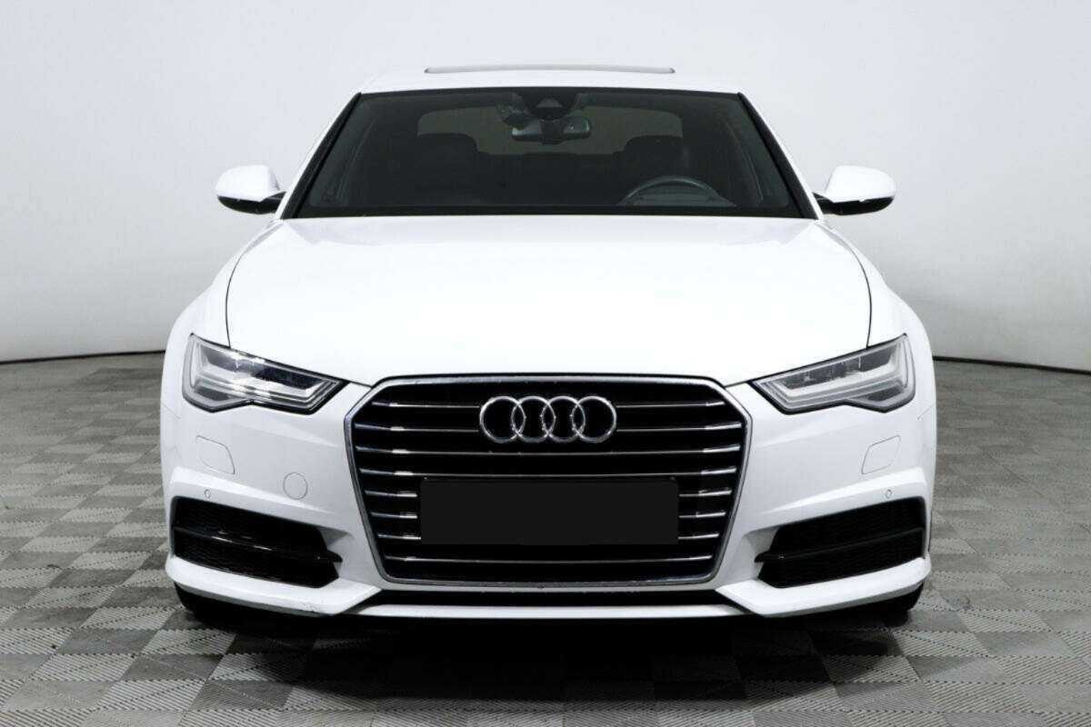 Б/У Ауди А6 2018 года. Фото: #1