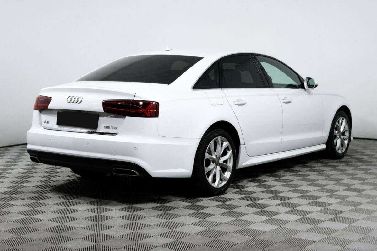 Б/У Ауди А6 2018 года. Фото: #4