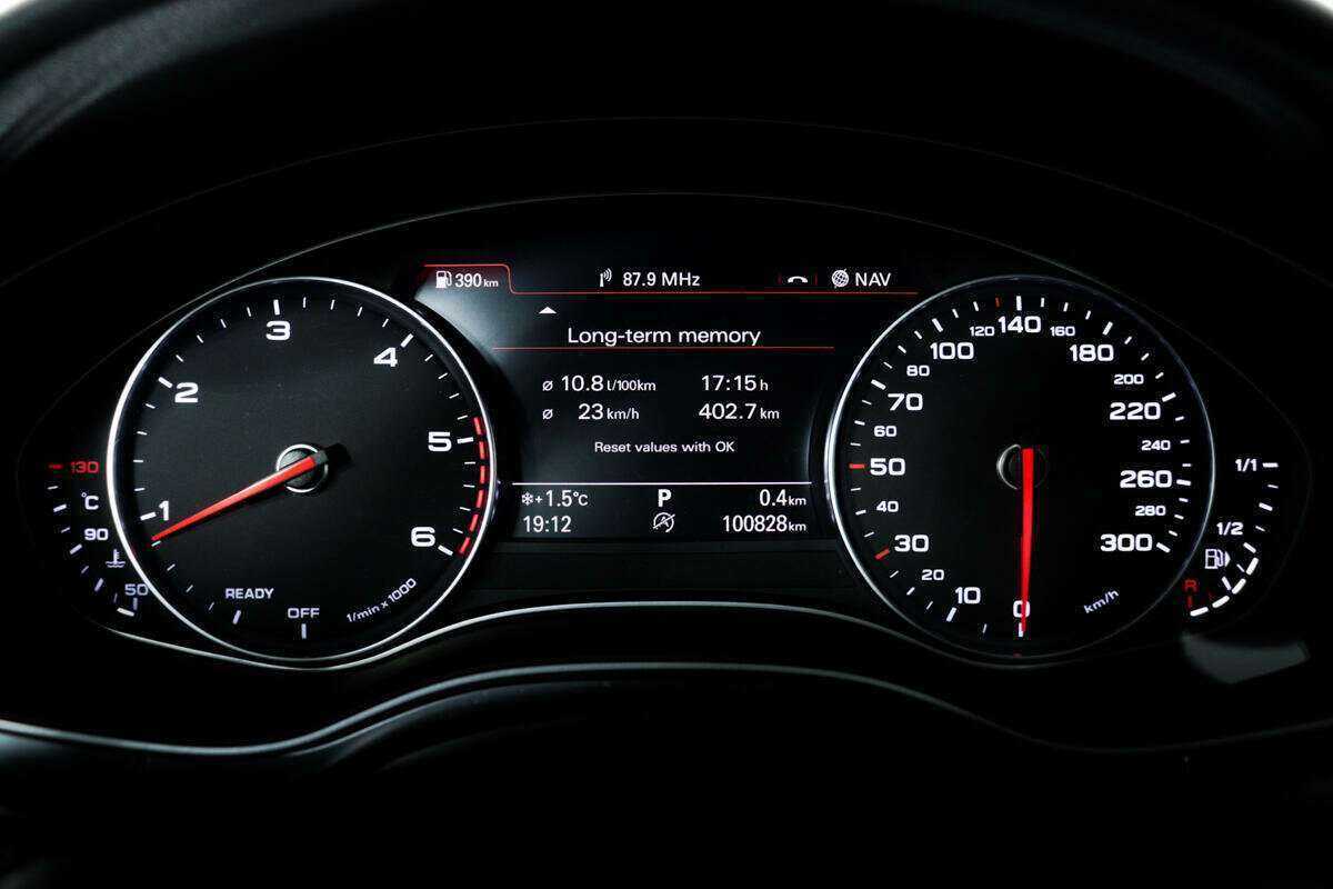 Б/У Ауди А6 2018 года. Фото: #8