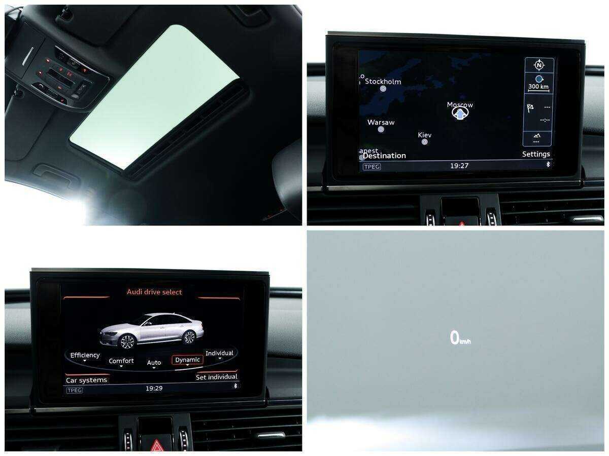 Б/У Ауди А6 2018 года. Фото: #14