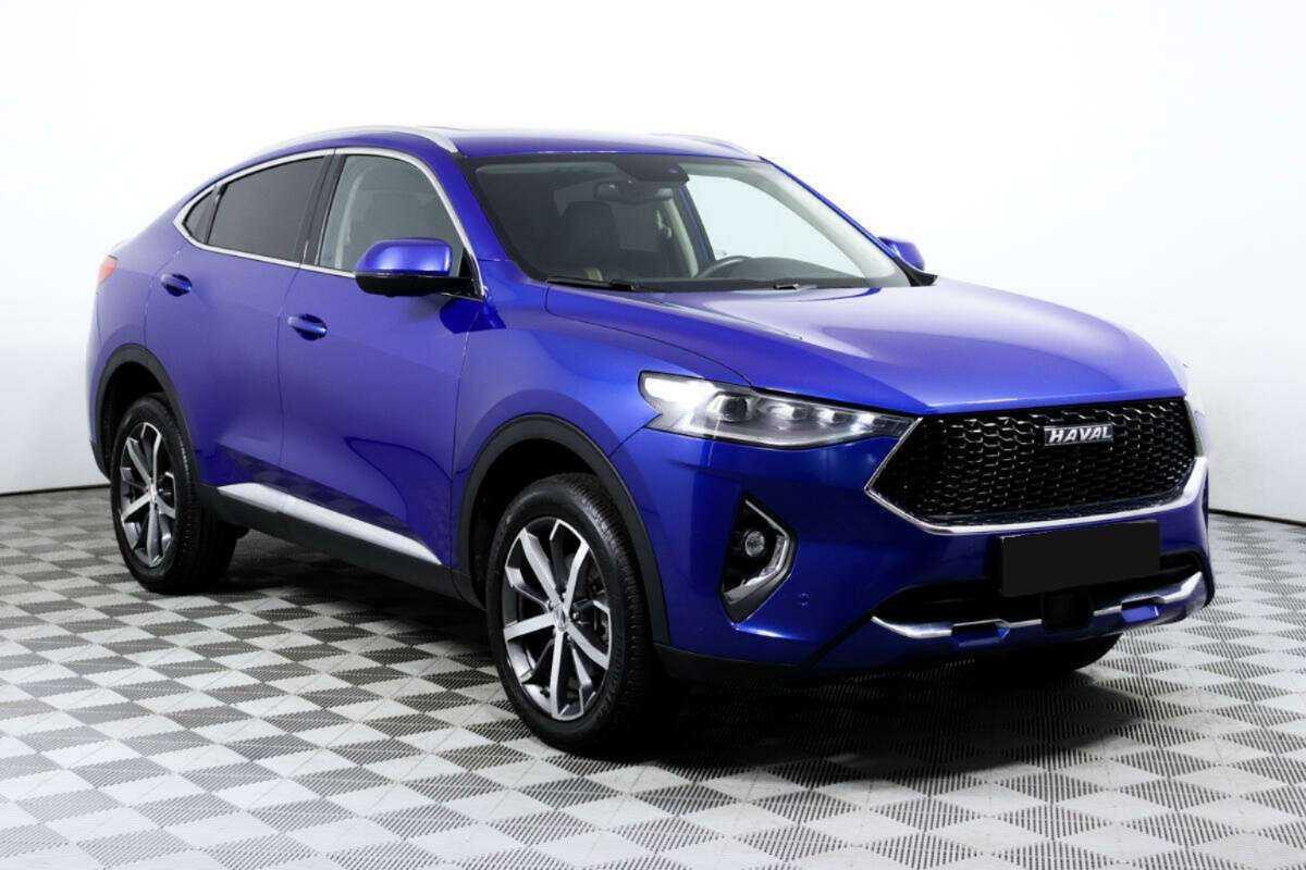 Б/У Хавал Ф7-икс 2020 года. Фото: #2