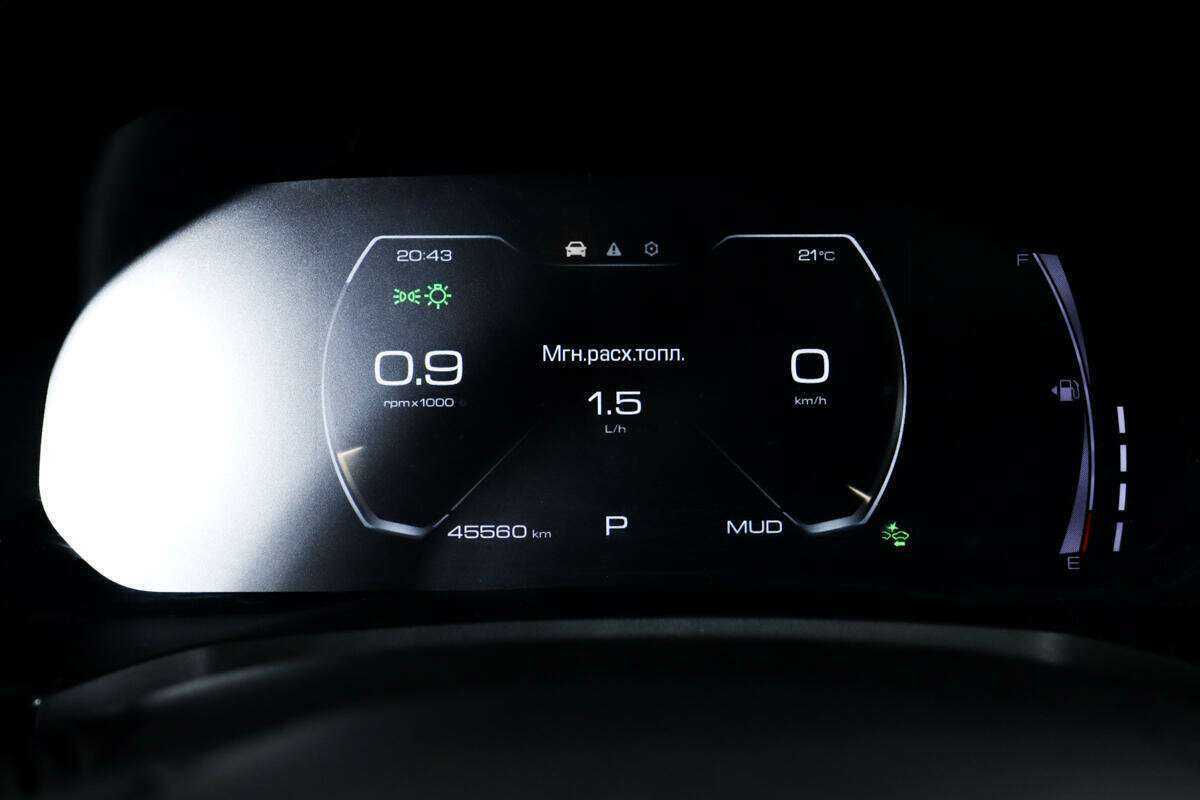 Б/У Хавал Ф7-икс 2020 года. Фото: #9