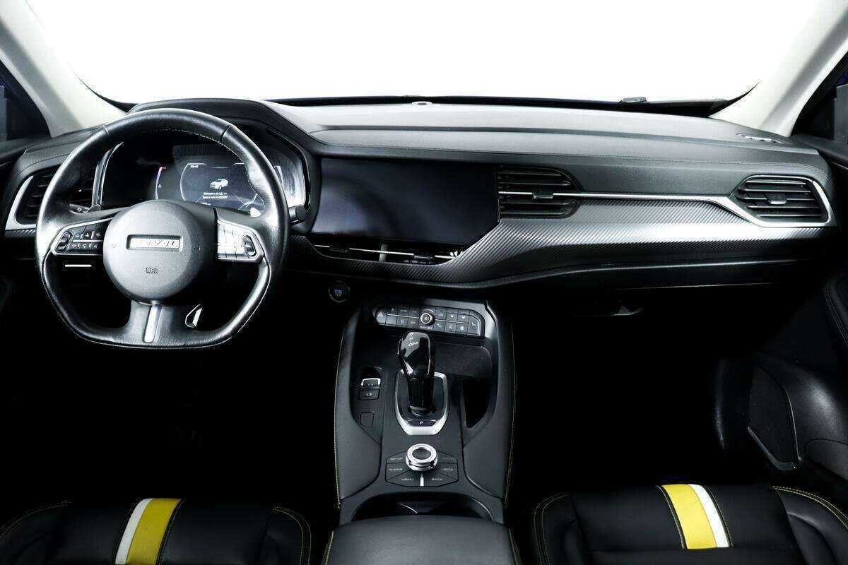 Б/У Хавал Ф7-икс 2020 года. Фото: #10