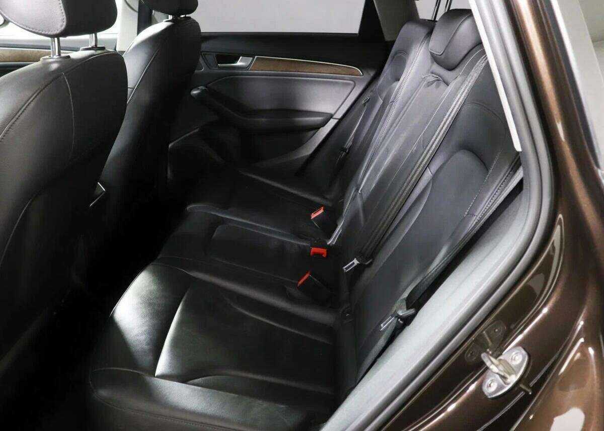 Б/У Ауди К5 2013 года. Фото: #7