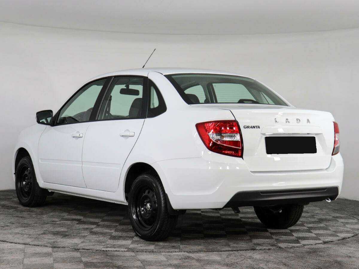 Б/У Лада (ВАЗ) Гранта 2023 года. Фото: #3