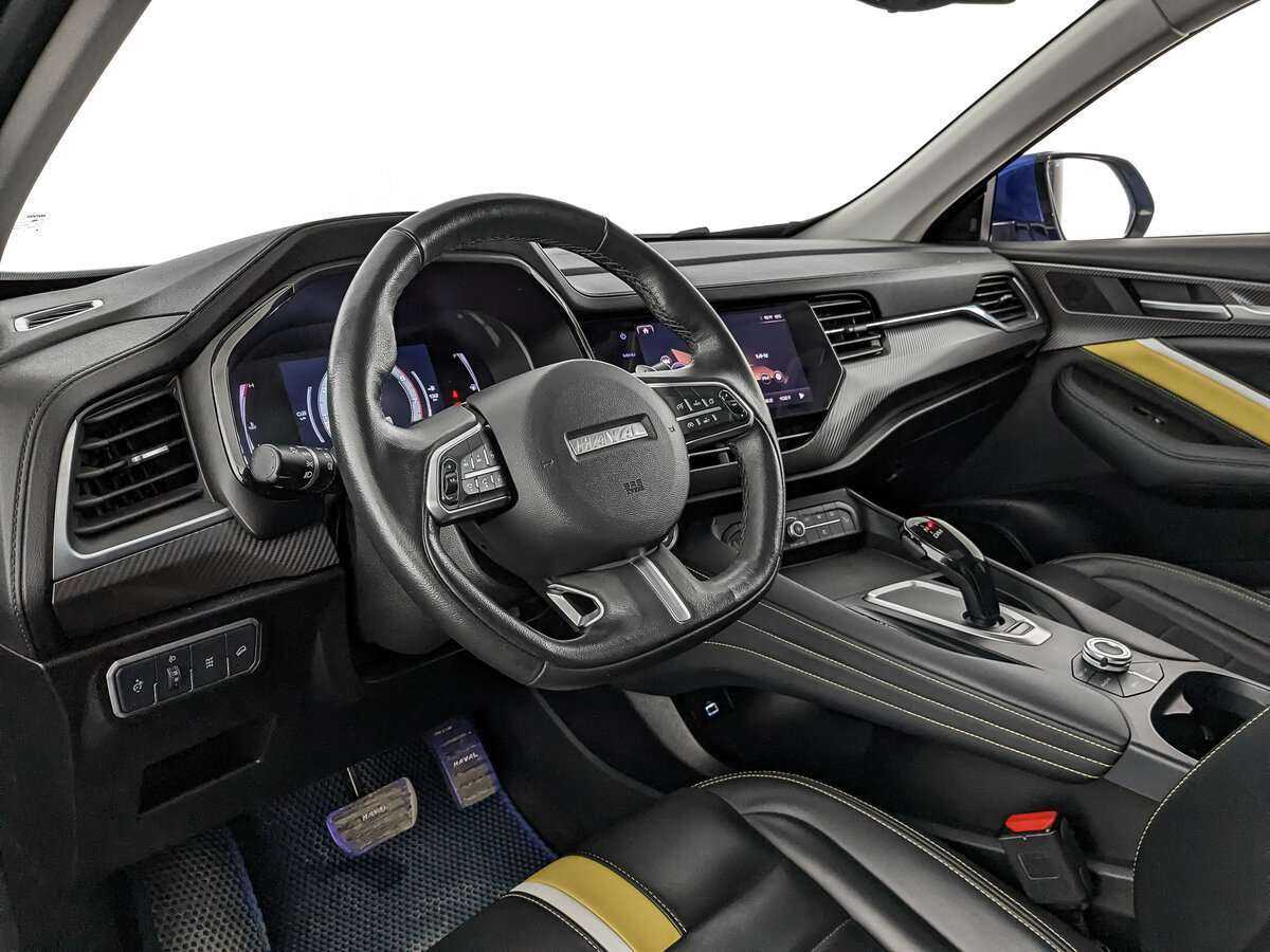 Б/У Хавал Ф7-икс 2021 года. Фото: #9