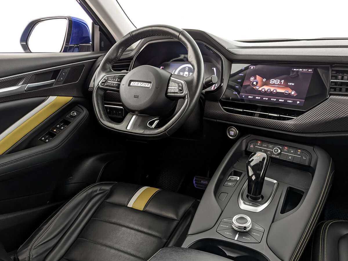 Б/У Хавал Ф7-икс 2021 года. Фото: #23