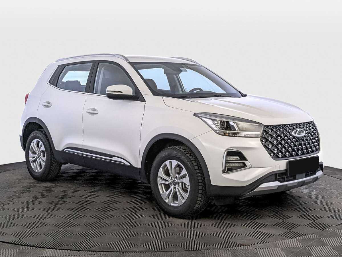 Б/У Чери Тигго 4 Про 2023 года. Фото: #2