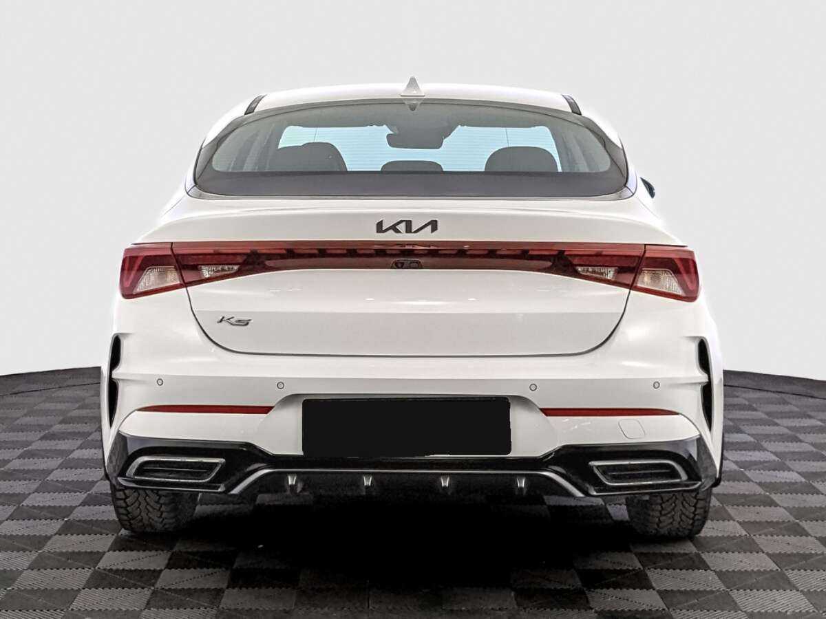 Б/У Киа К5 2021 года. Фото: #5